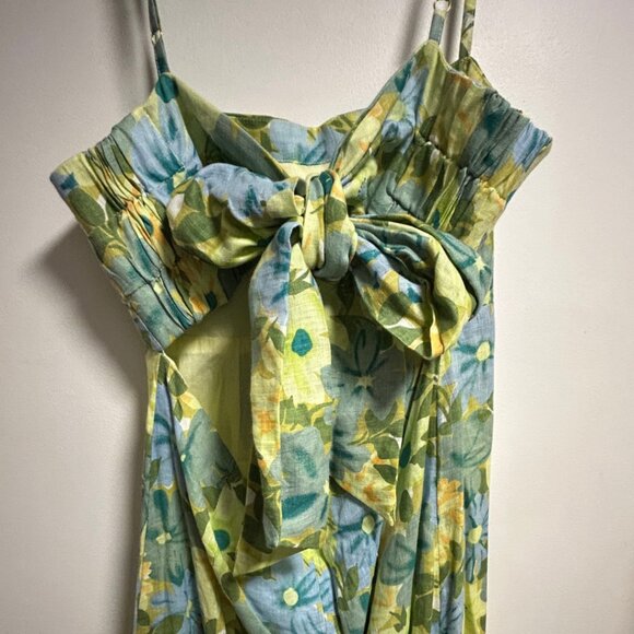 Tagliatelle Midi Dress - Francis Floral - Picture 5 of 8